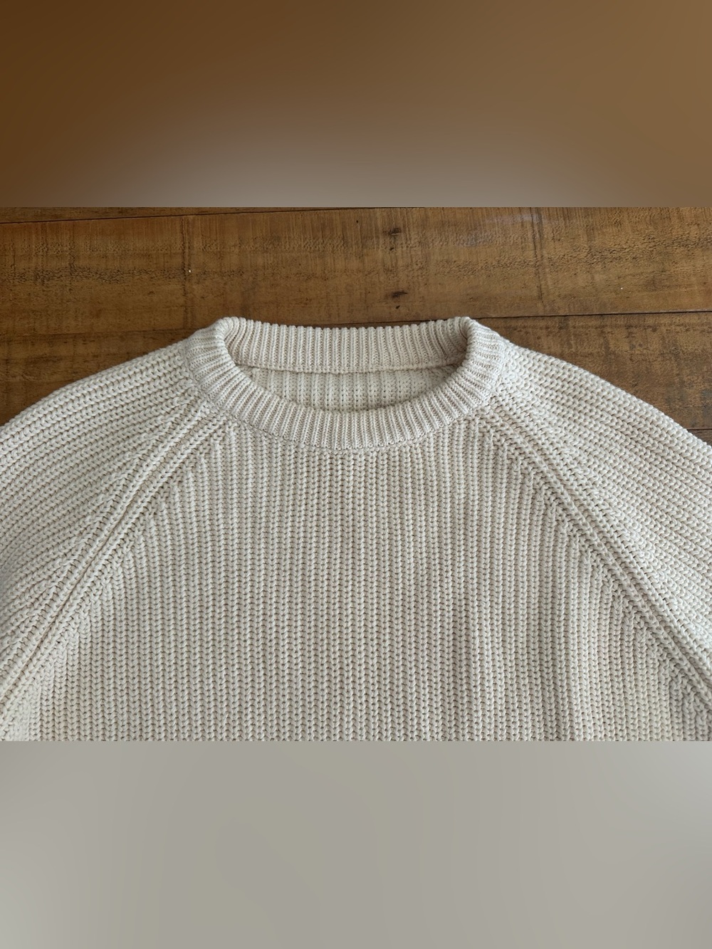 Brandy Melville Cream Sweater